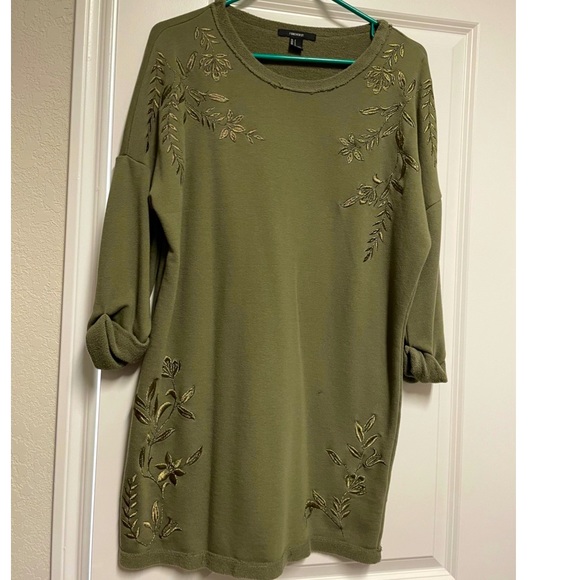 Perfect Fall Sweater Dress - Picture 1 of 2